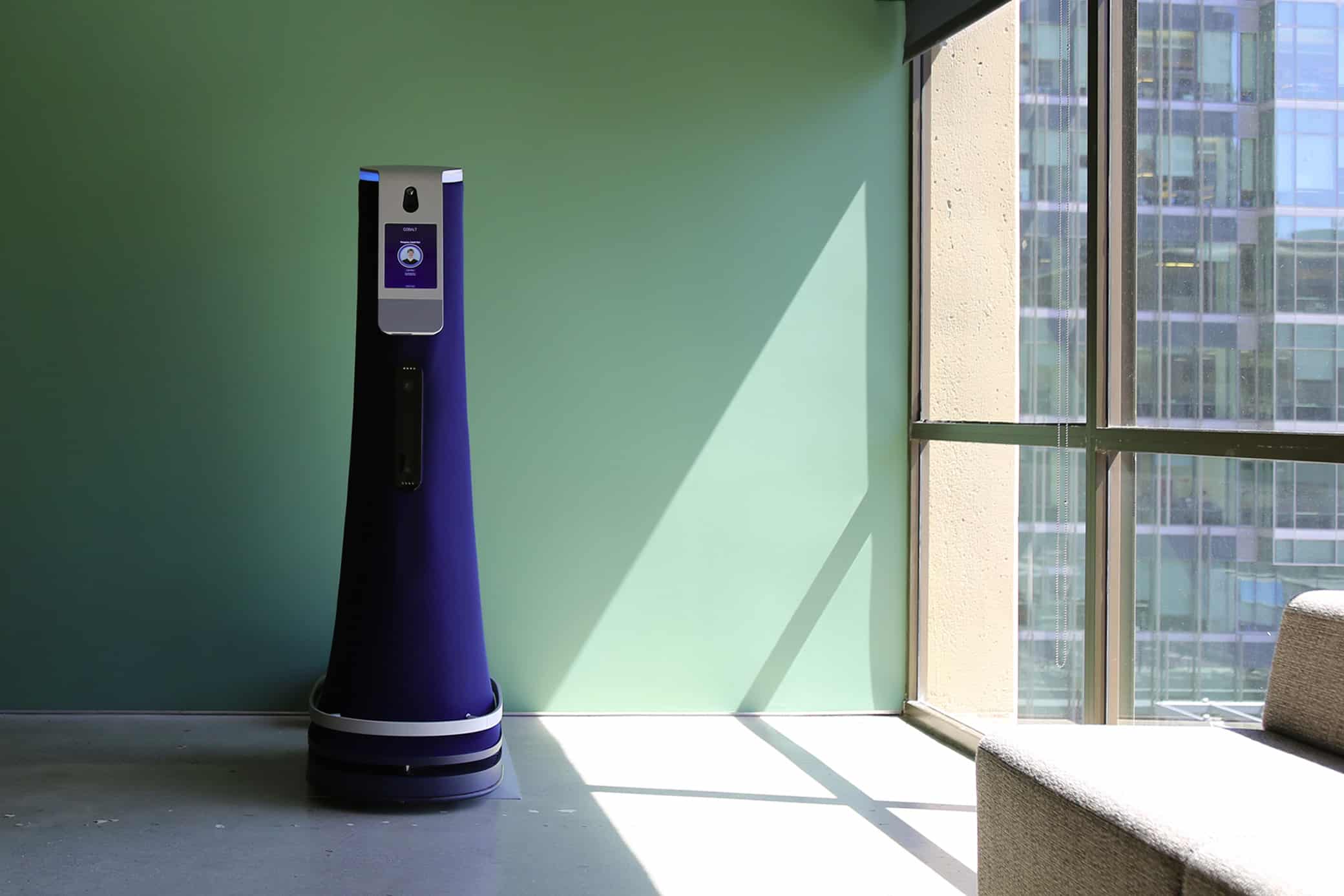 Cobalt Robot for office security
