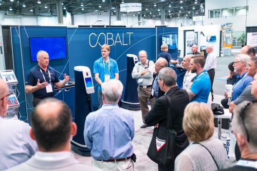 Cobalt Booth at GSX 2018