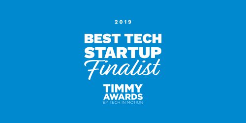 Timmy Awards Finalist Best Tech Startup