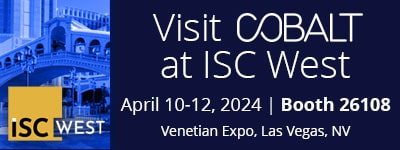Visit Cobalt at ISW west Booth 26108
